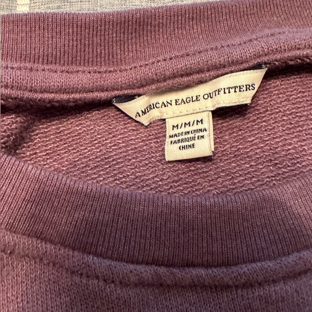 American Eagle. Medium Sweatshirt Bundle. Light G… - image 3
